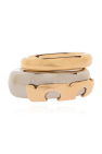Tory Burch GOLD Set of 2 rings