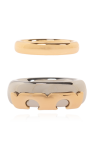 Tory Burch GOLD Set of 2 rings