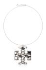 Tory Burch Choker with logo