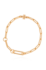 Tory Burch ‘Good Luck’ brass bracelet