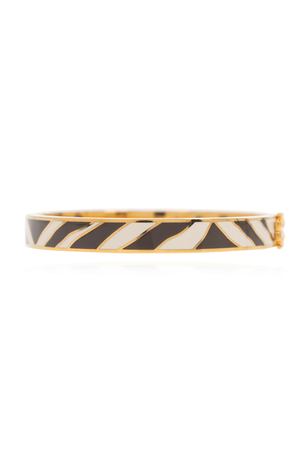 Tory Burch ‘Kira’ bracelet with logo