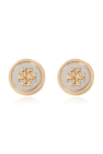 Tory Burch ‘Kira’ earrings with logo