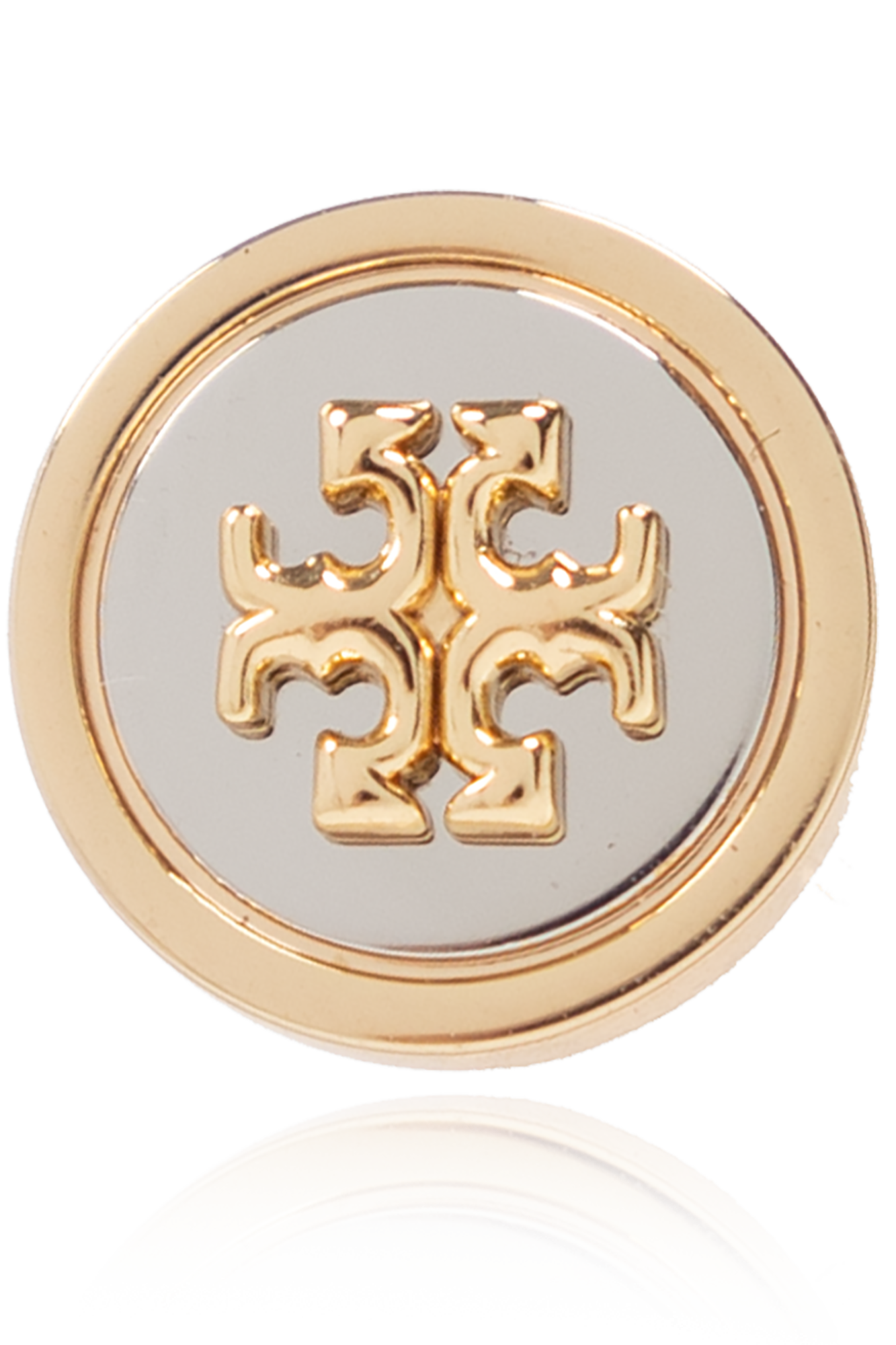 Gold ‘Kira’ earrings with logo Tory Burch - Vitkac GB