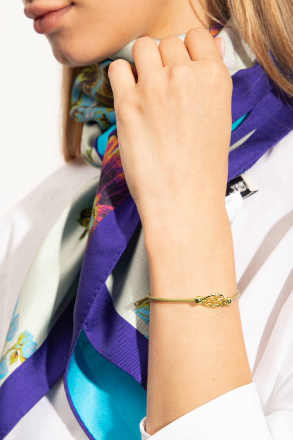 Tory Burch ‘Miller’ bracelet with logo