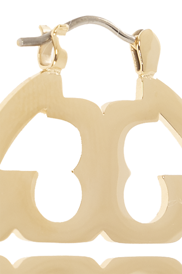 Tory Burch Earrings with logo