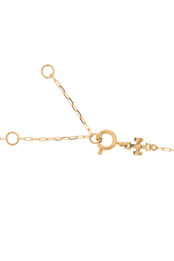Tory Burch ‘Kira’ brass necklace