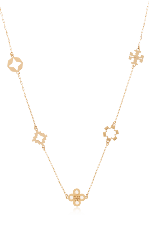 ‘Kira’ brass necklace