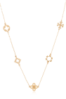 Tory Burch ‘Kira’ brass necklace