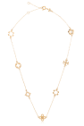 Tory Burch ‘Kira’ brass necklace