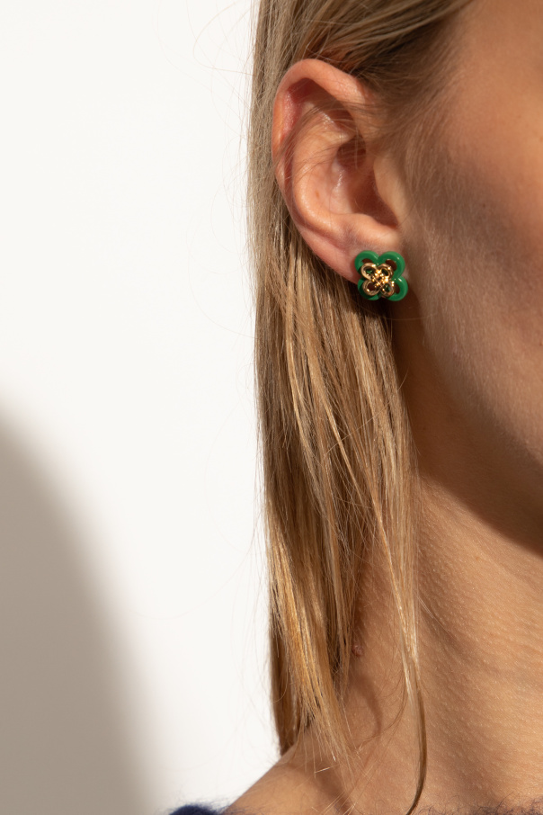 Tory Burch ‘Kira’ clover earrings