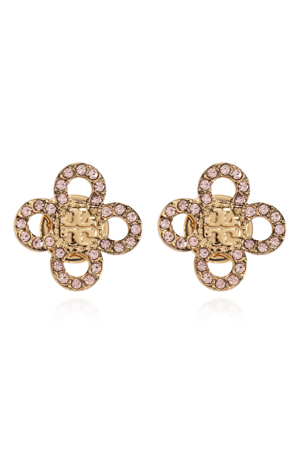 Tory Burch Kolczyki z logo