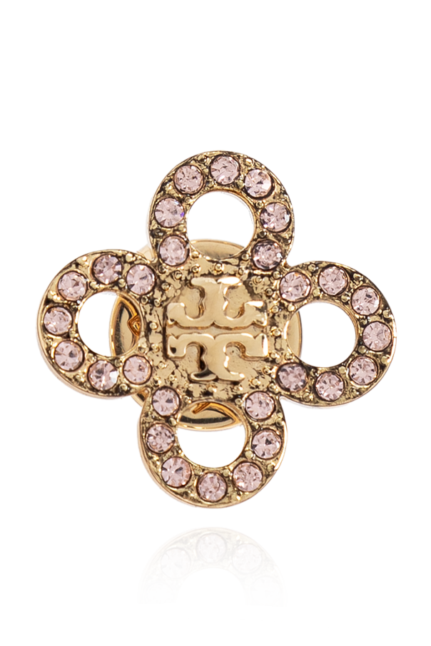 Tory Burch Kolczyki z logo