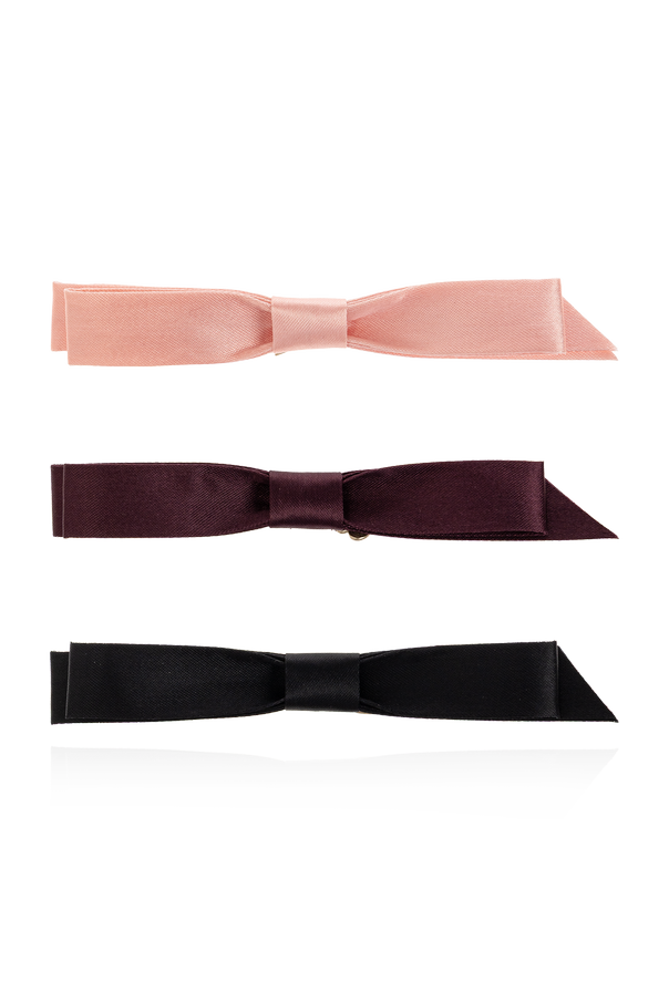 Set of three satin pins od forte_forte