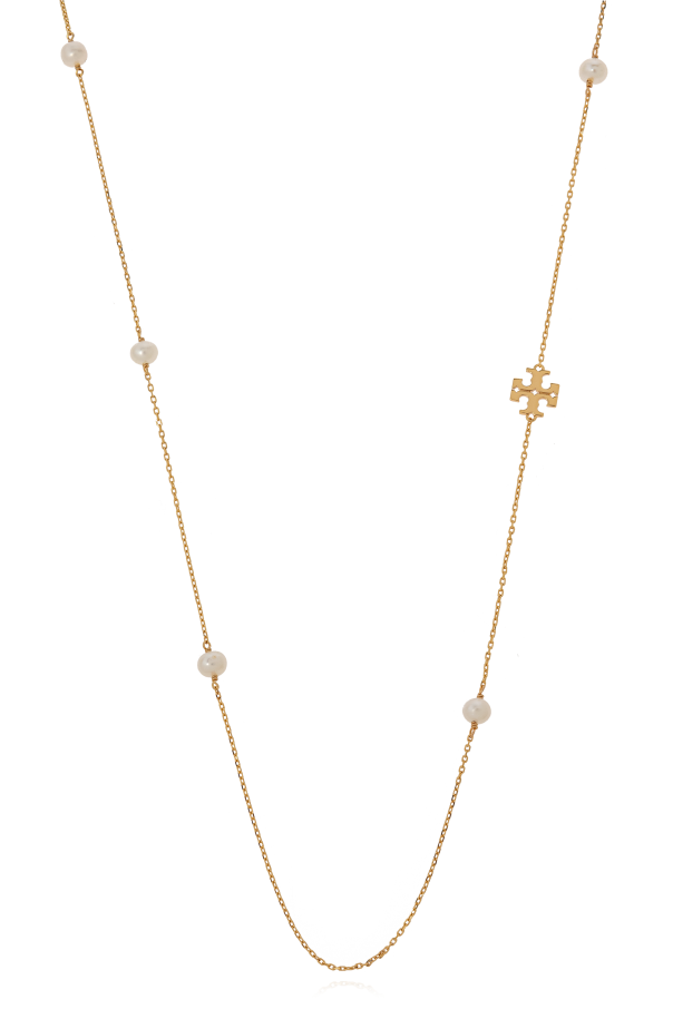 Tory Burch Necklace with Pearls