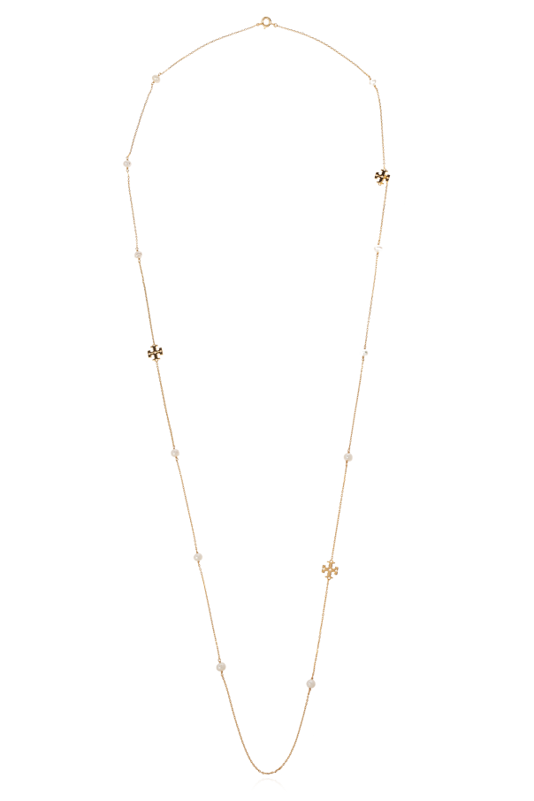 Tory Burch Necklace with Pearls