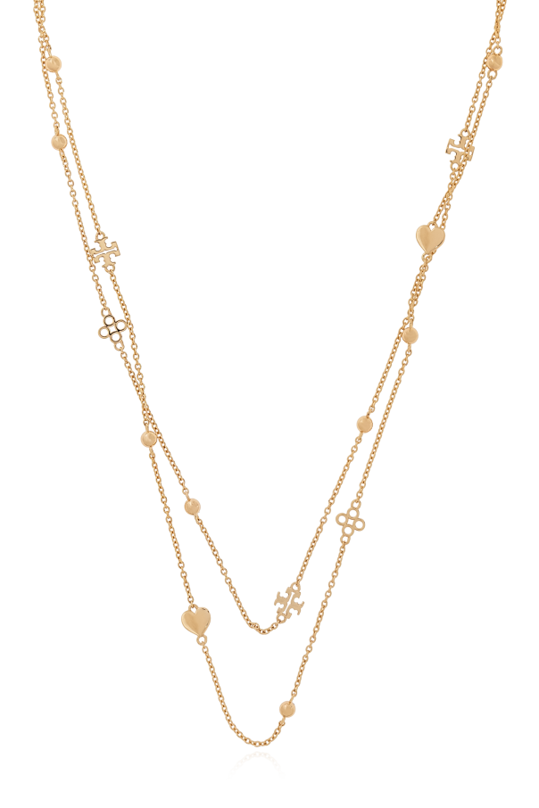 Tory Burch Brass Necklace