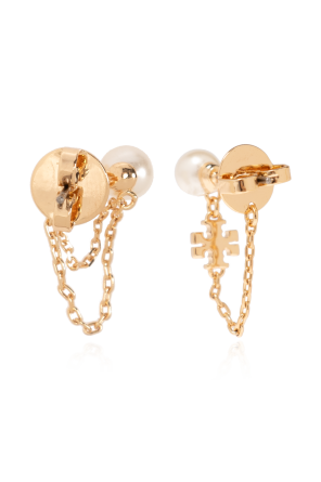 Tory Burch ‘Kira’ brass earrings