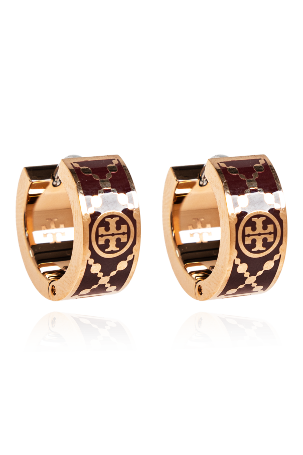 Tory Burch Kolczyki `T-Monogram`