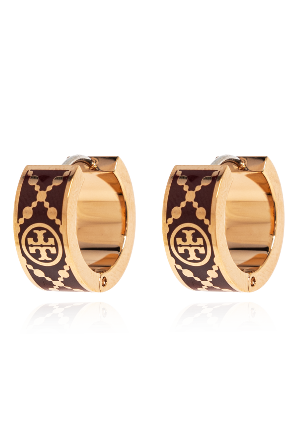 Tory Burch Kolczyki `T-Monogram`