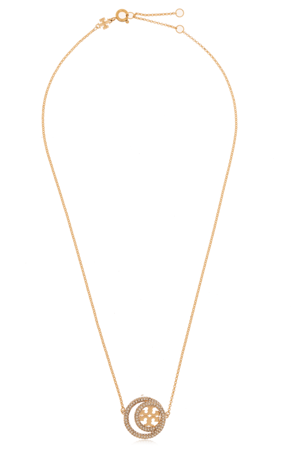 Tory Burch ‘Miller’ necklace with logo