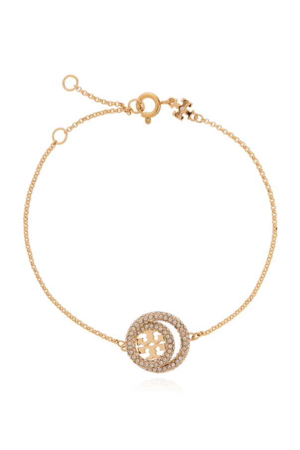 ‘Miller’ bracelet with logo od Tory Burch