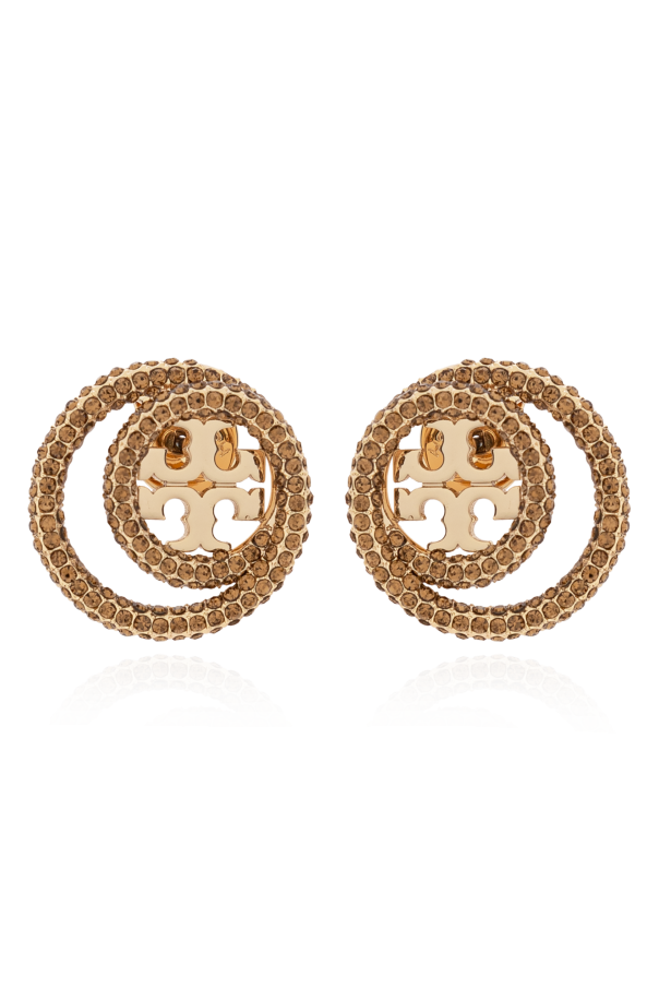 Tory Burch Brass Earrings