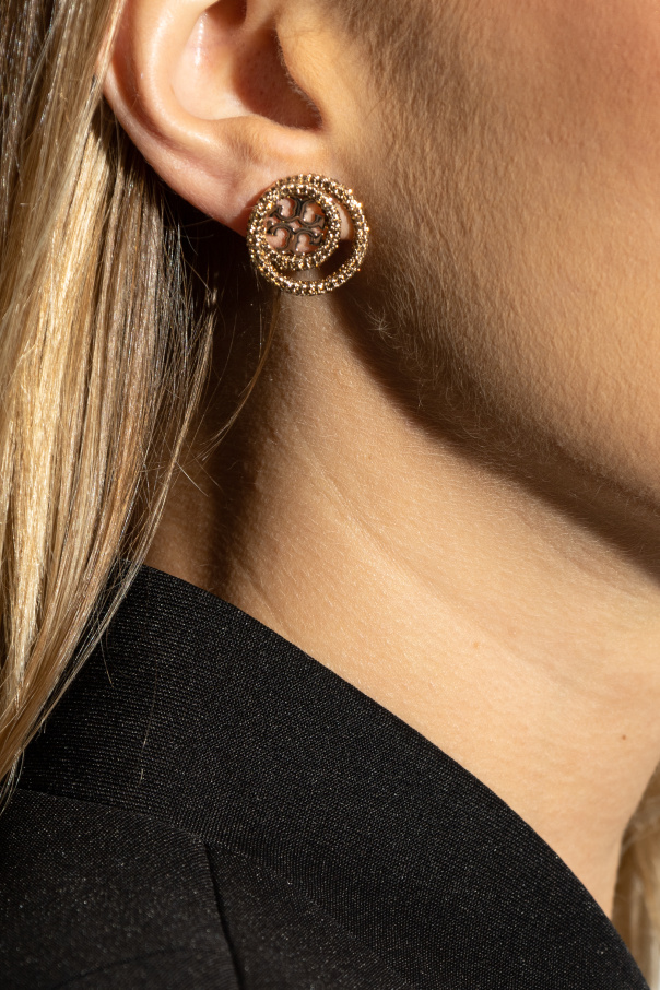 Tory Burch Brass Earrings