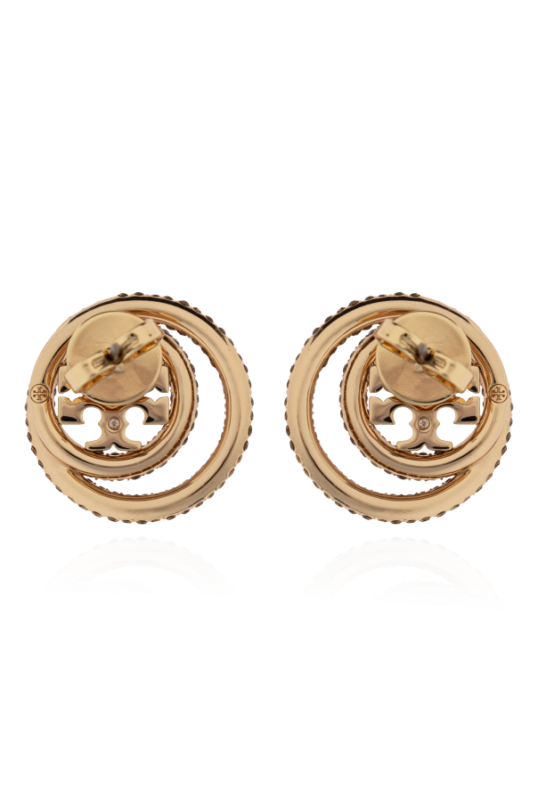 Tory Burch Brass Earrings