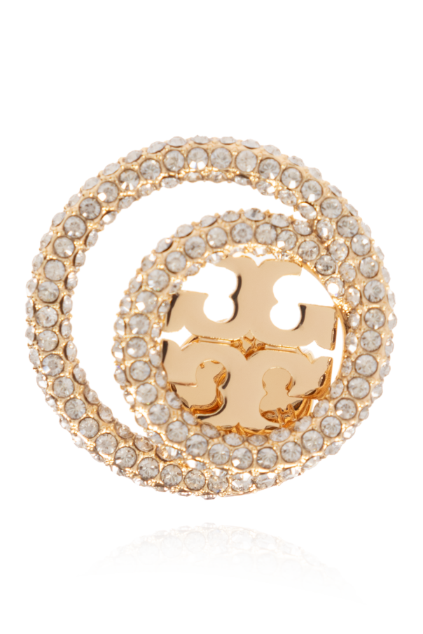 Tory Burch ‘Miller’ earrings with logo