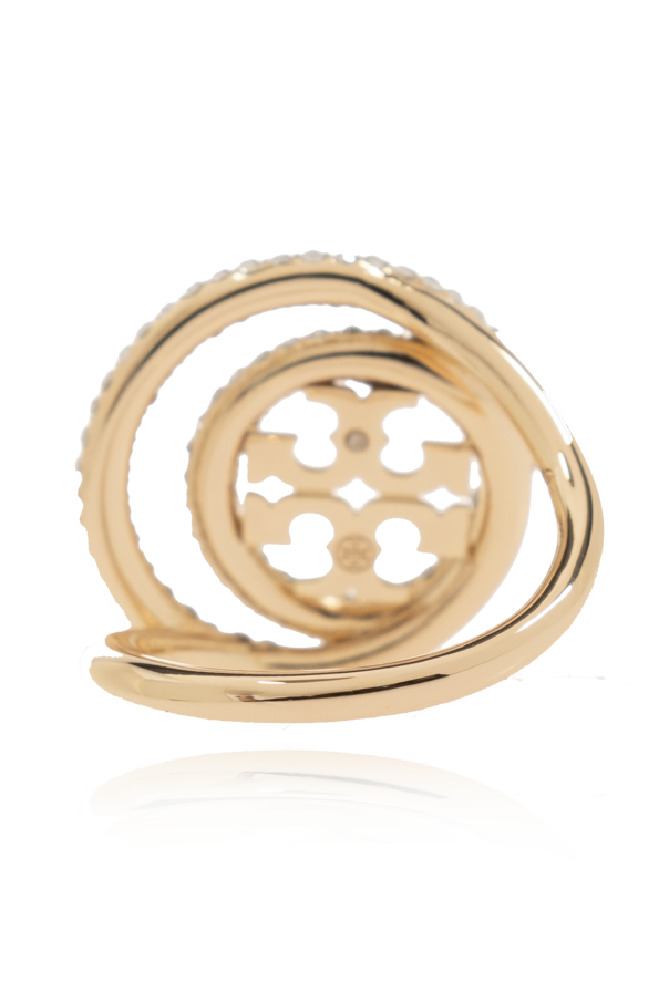 Tory Burch Pierścień z logo ‘Miller’