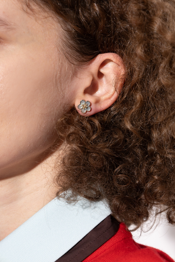 Tory Burch Pendientes con logo