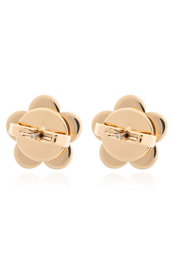 Tory Burch Pendientes con logo