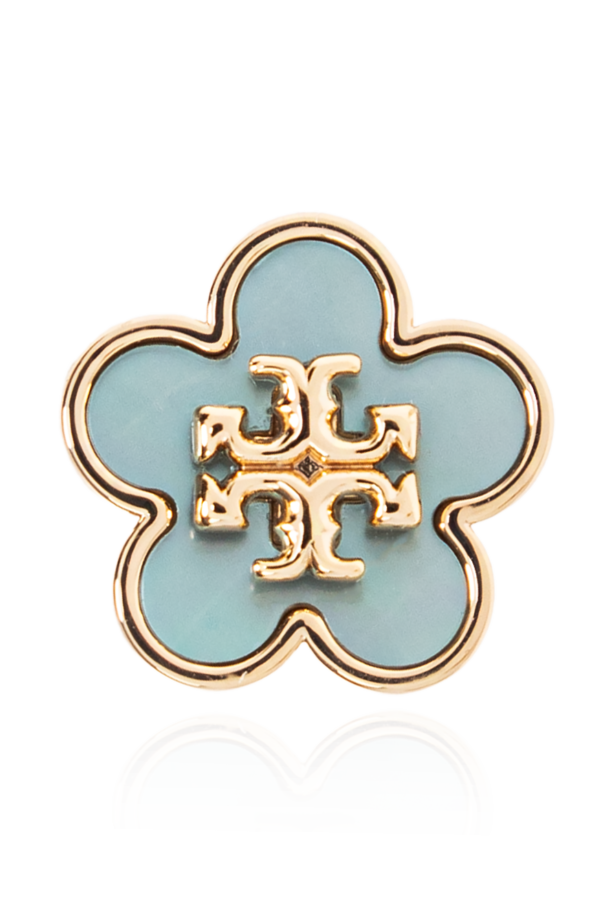Tory Burch Pendientes con logo