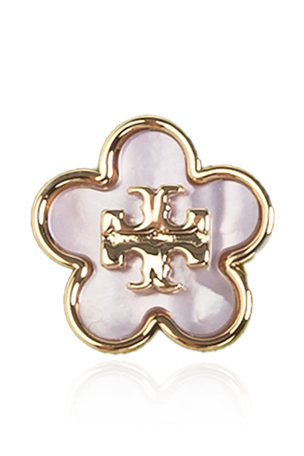 Tory Burch Earrings with a floral motif