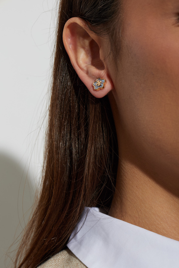 Tory Burch Mother-of-pearl earrings