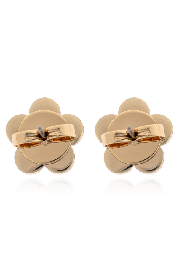 Tory Burch Kolczyki z połyskującymi kryształami