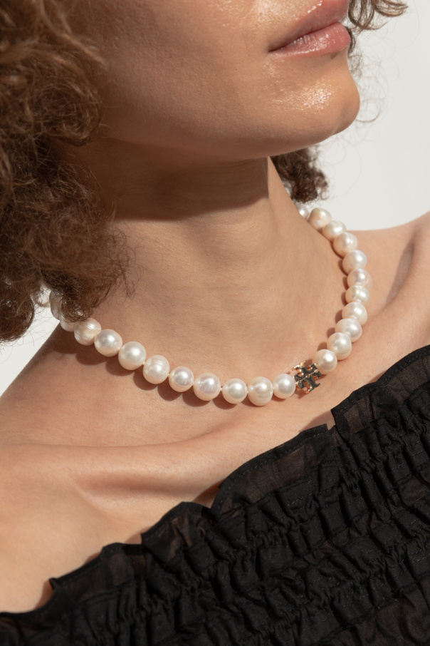 Tory Burch Necklace with pearls