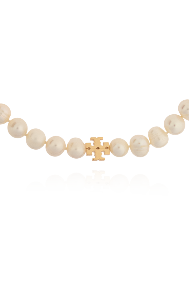 Tory Burch Necklace with pearls