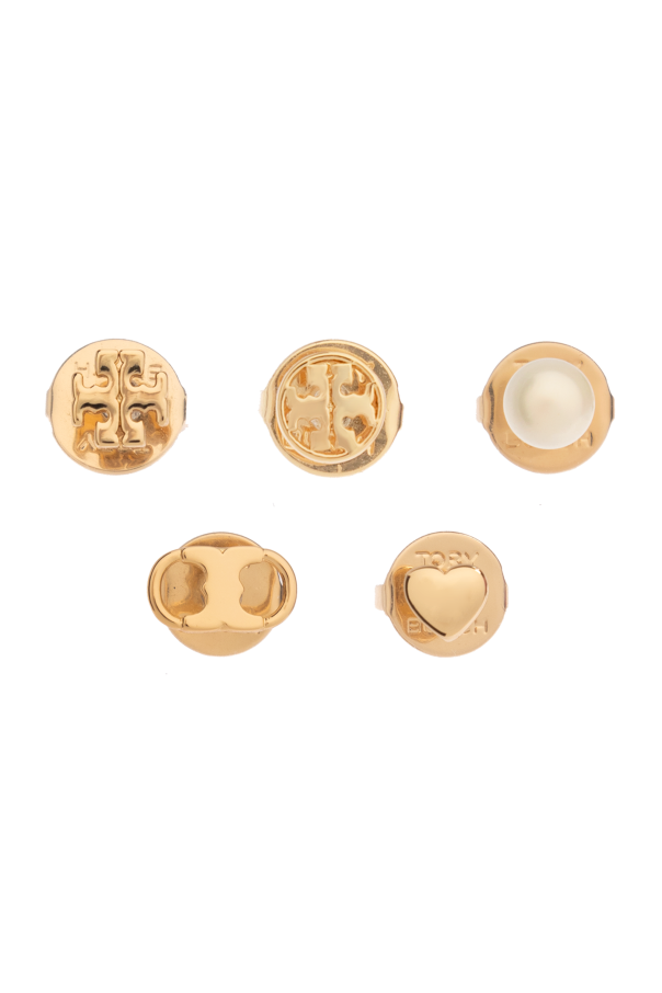 Tory Burch Set of five earrings