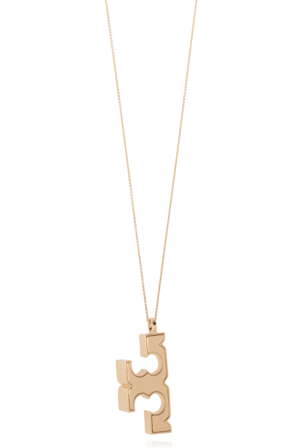 Tory Burch Pendant necklace with logo