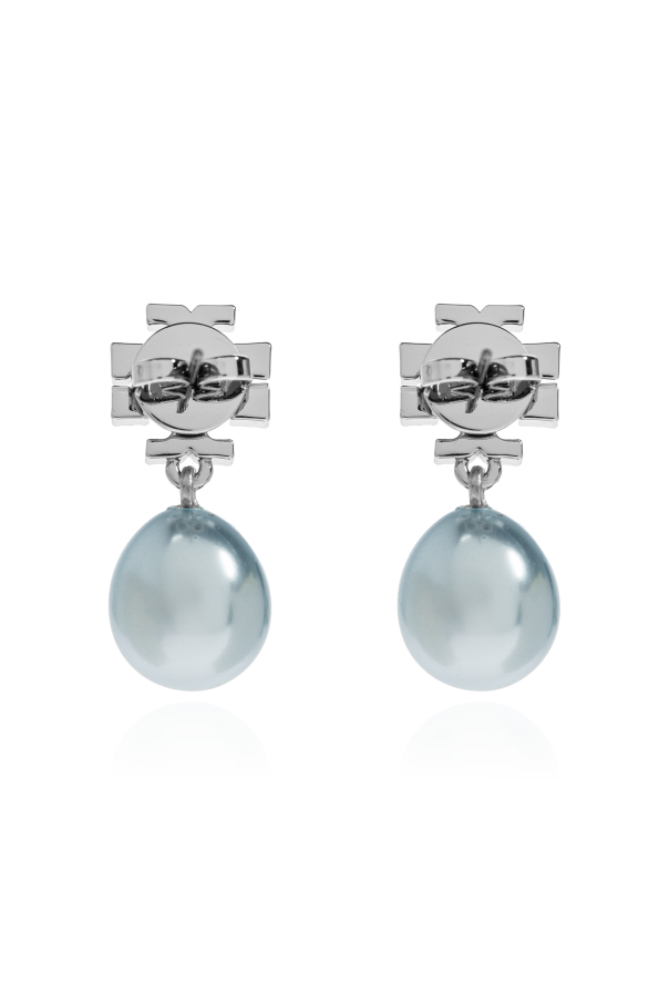 Tory Burch Earrings with sparkling crystals