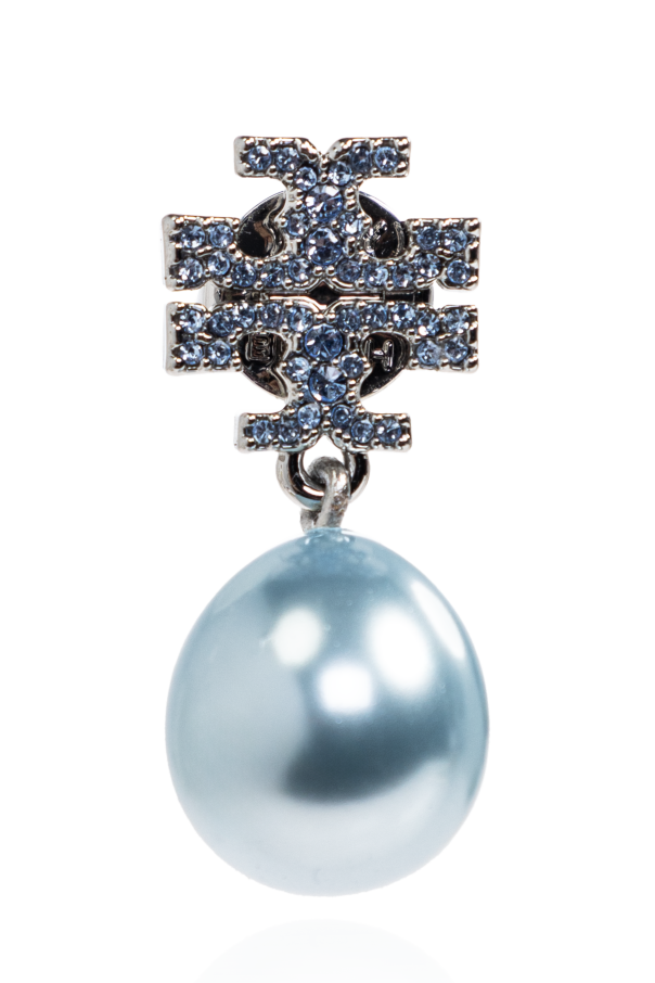 Tory Burch Earrings with sparkling crystals