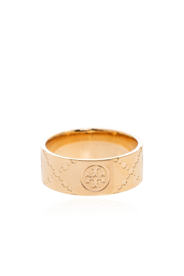 Tory Burch Ring with engraved logo