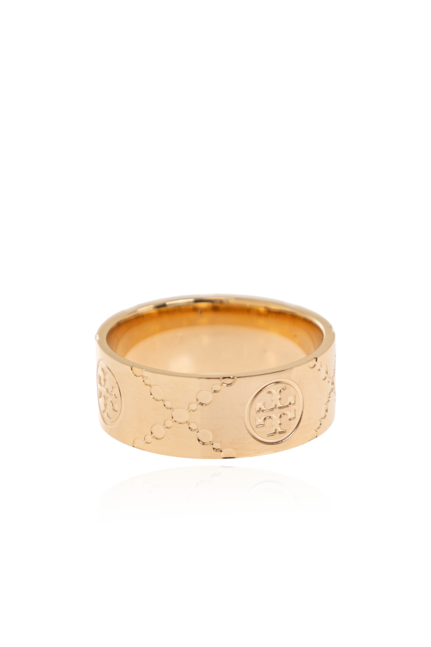 Tory Burch Ring with engraved logo