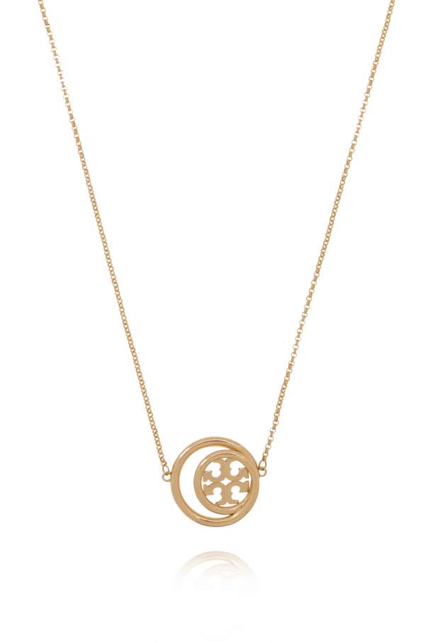 ‘Miller’ necklace with logo od Tory Burch