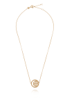 Tory Burch ‘Miller’ necklace with logo