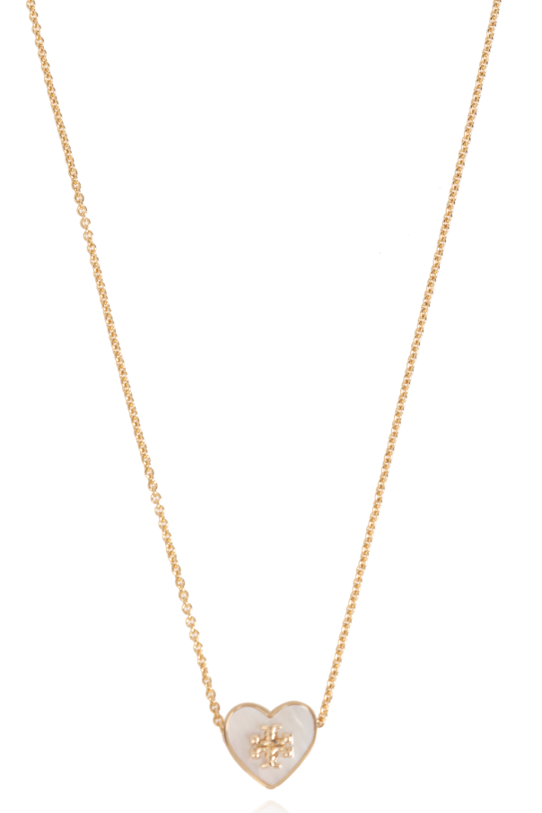 Tory Burch Necklace with Kira Pendant