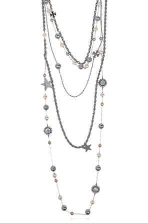 Necklace with charms