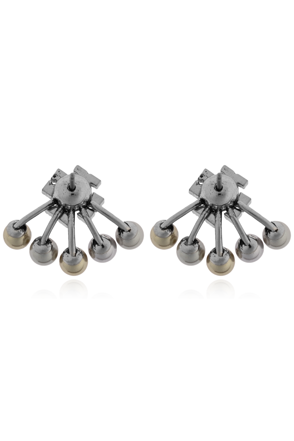 Tory Burch Ohrringe mit funkelnden Kristallen