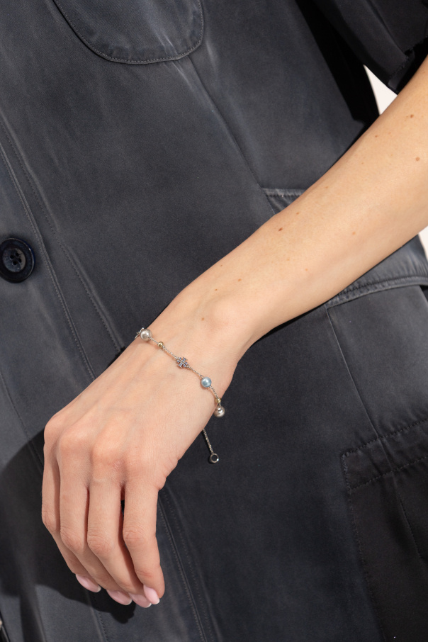 Tory Burch Messingarmband